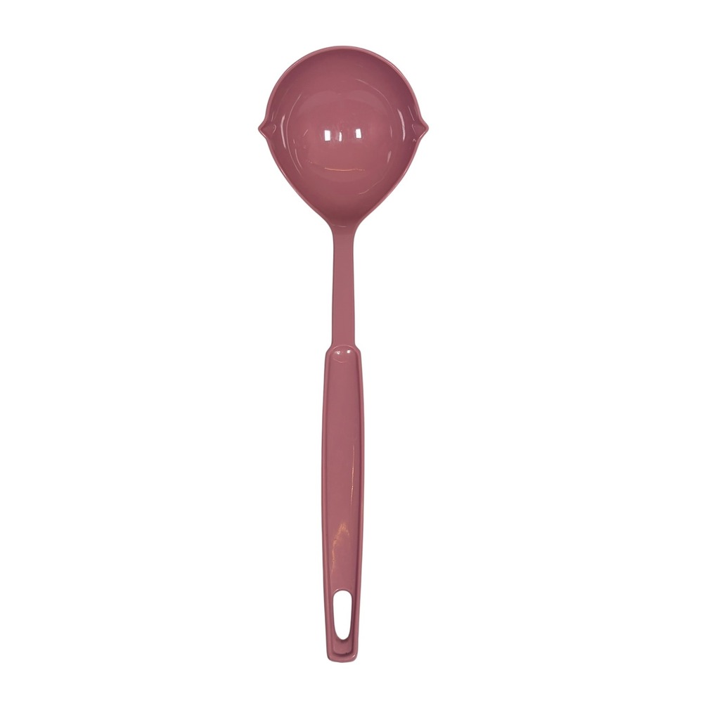 EKCO Vintage 1970s Mauve Pink Nylon Soup Ladle MCM Kitchen Retro Utensil‎